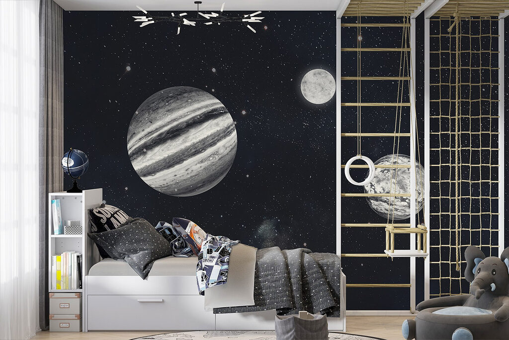 Black and white planets — interior 5