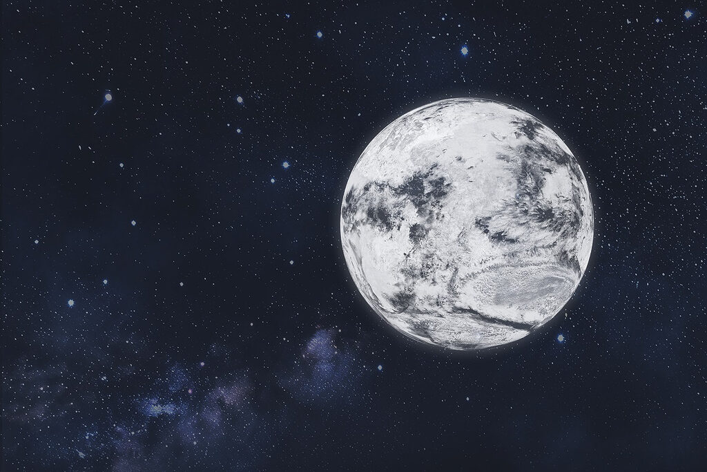 Moon in the Stars — full design