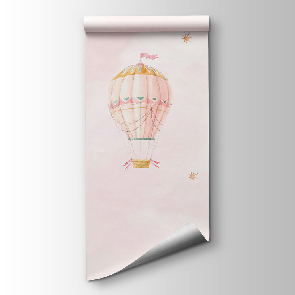 Small pastel balloons — product view