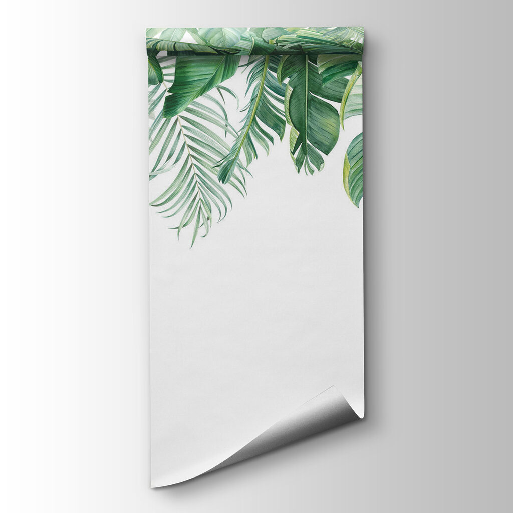 Palm fronds hanging down — product view