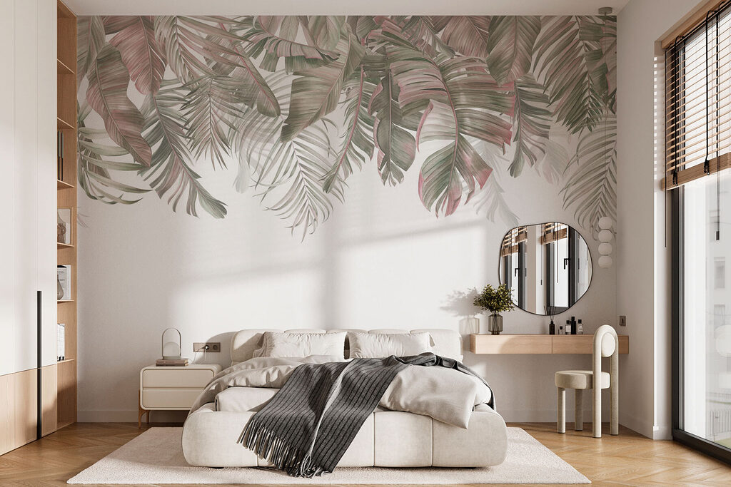 Tropical Canopy Fringe in an interior