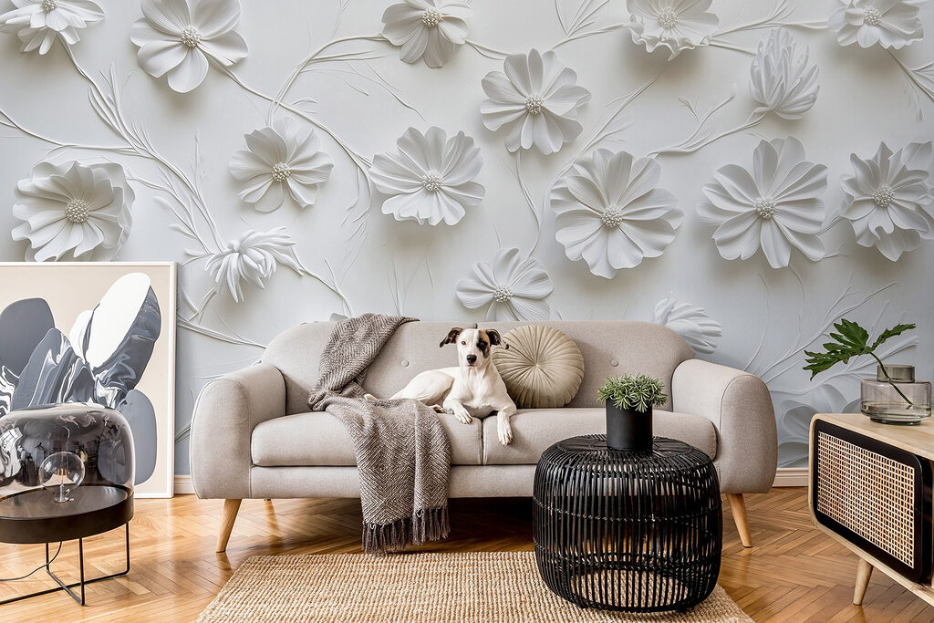 Soft drawn shadows — interior 5