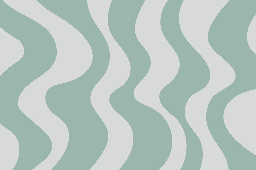 Broad wavy bands — full design