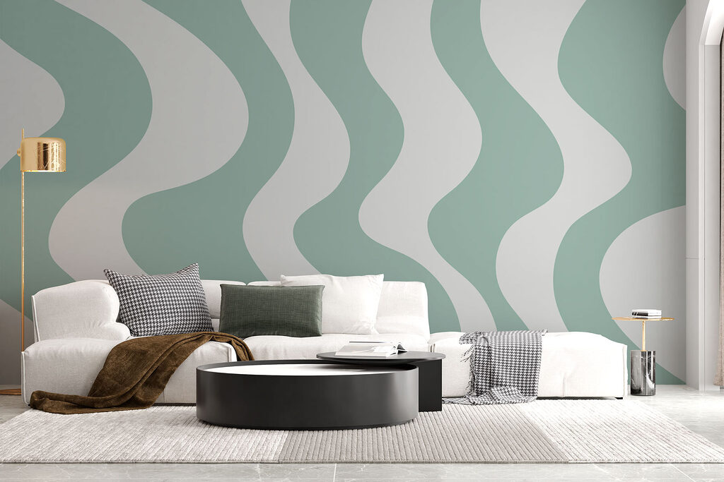 Broad wavy bands — interior 1