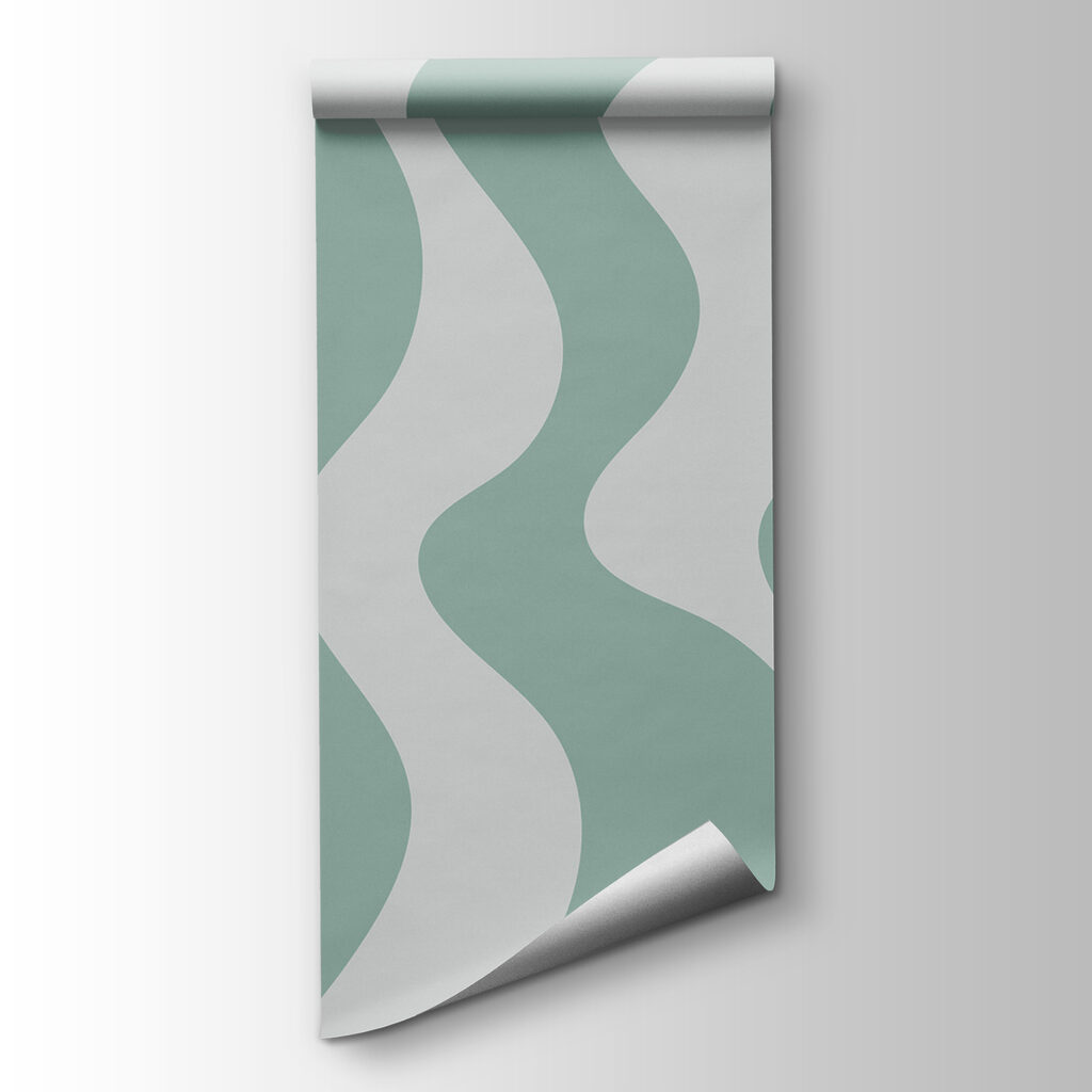Broad wavy bands — product view