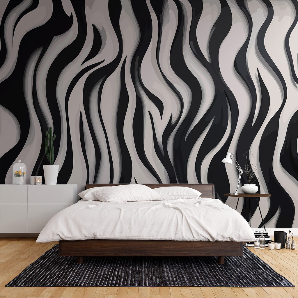 Wavy stripes, sharp bends — interior 1