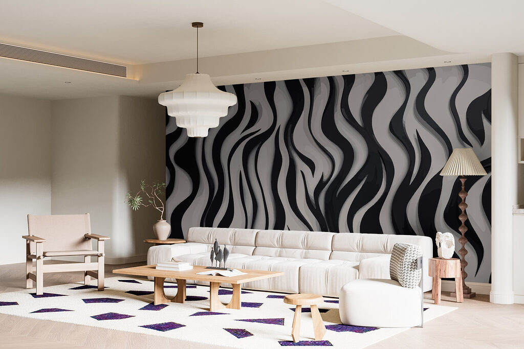 Wavy stripes, sharp bends — interior 2