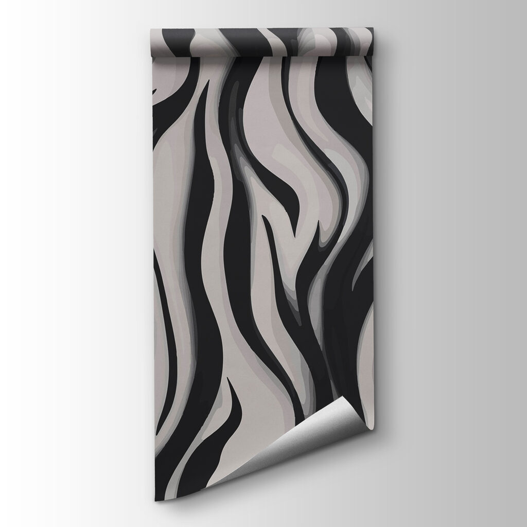 Wavy stripes, sharp bends — product view