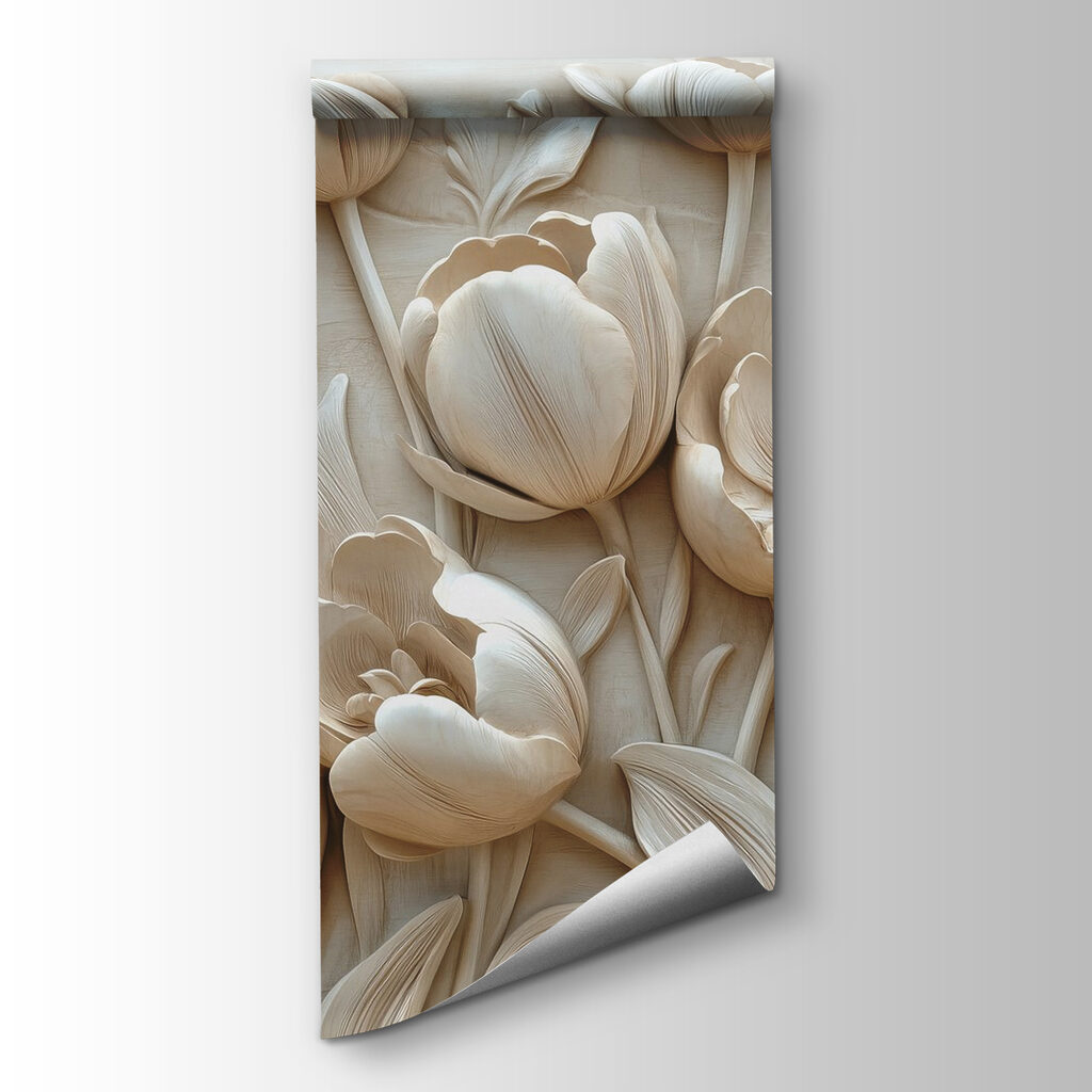 Tulips in relief — product view