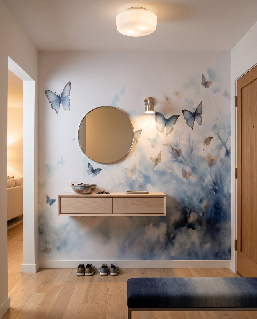 Butterflies in Watercolour — interior 5