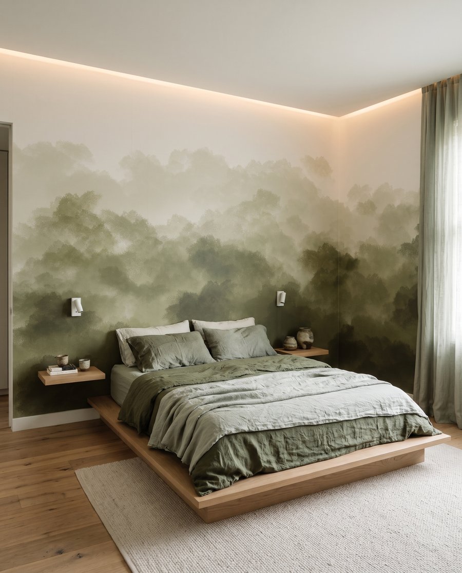 Misty watercolour clouds — interior 1