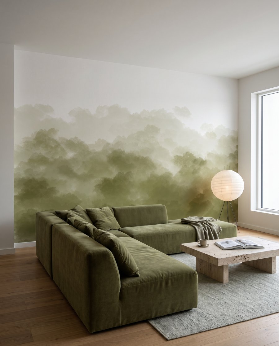 Misty watercolour clouds — interior 2
