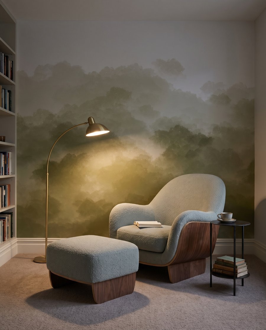 Misty watercolour clouds — interior 3