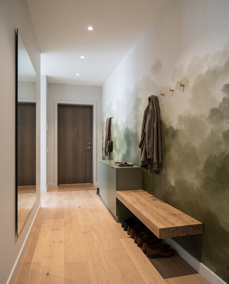 Misty watercolour clouds — interior 4
