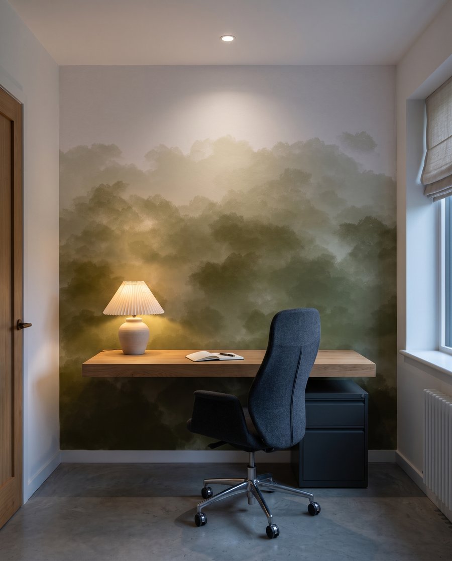 Misty watercolour clouds — interior 6