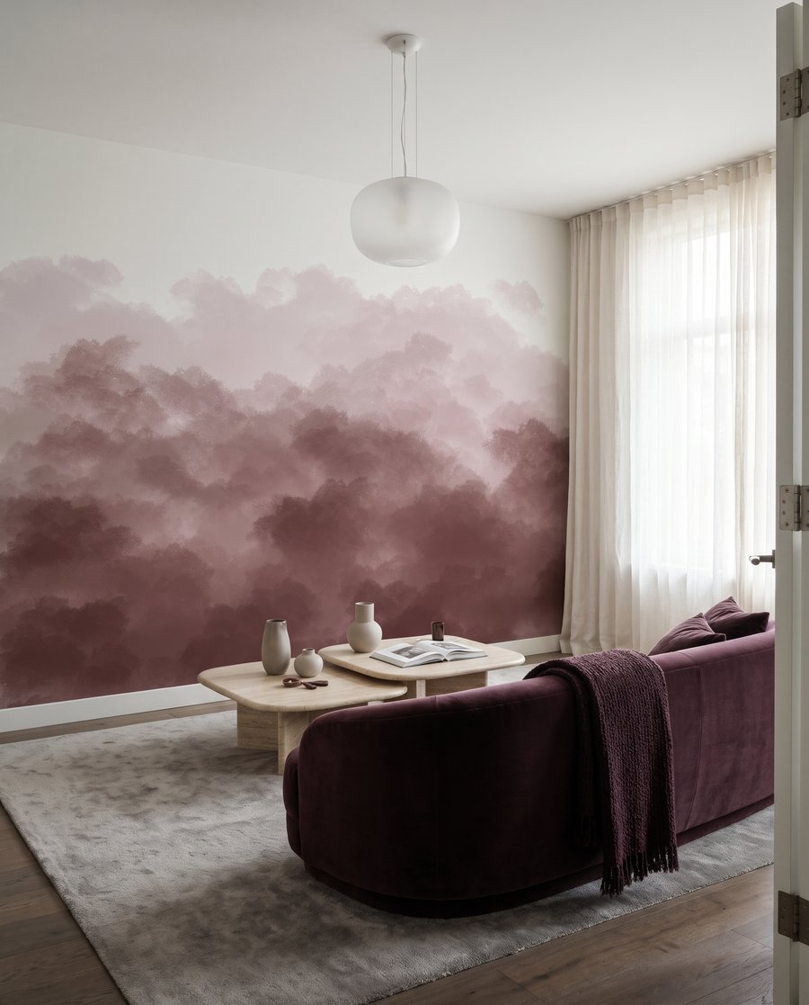 Clouds in Soft Layers in an interior