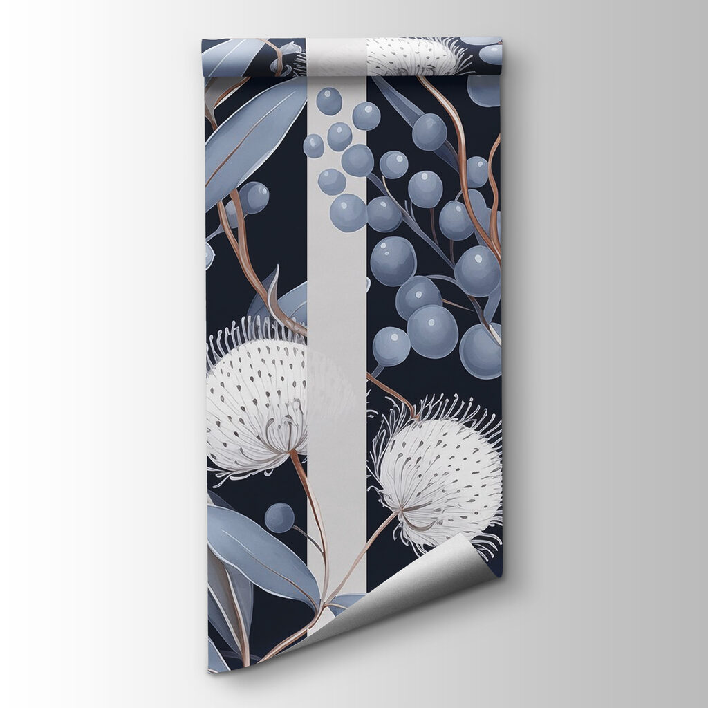Flower umbels between stripes — product view