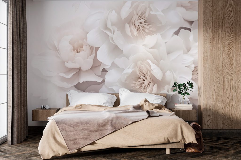 Peony Cluster in an interior
