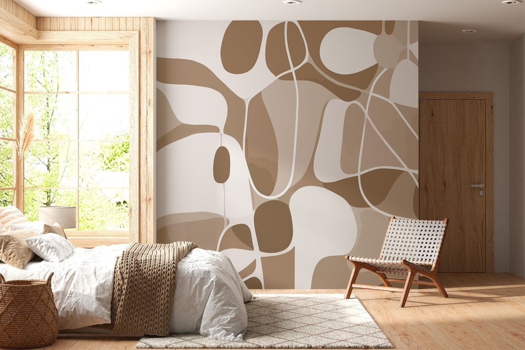 Interwoven Organic Shapes — interior 1