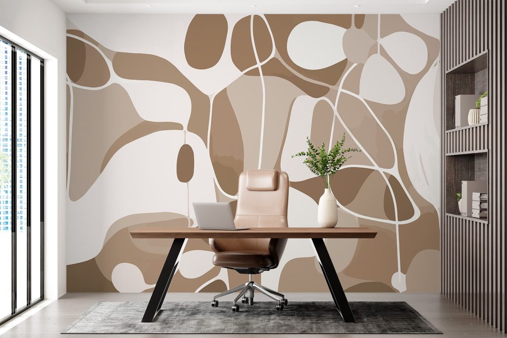 Interwoven Organic Shapes — interior 3