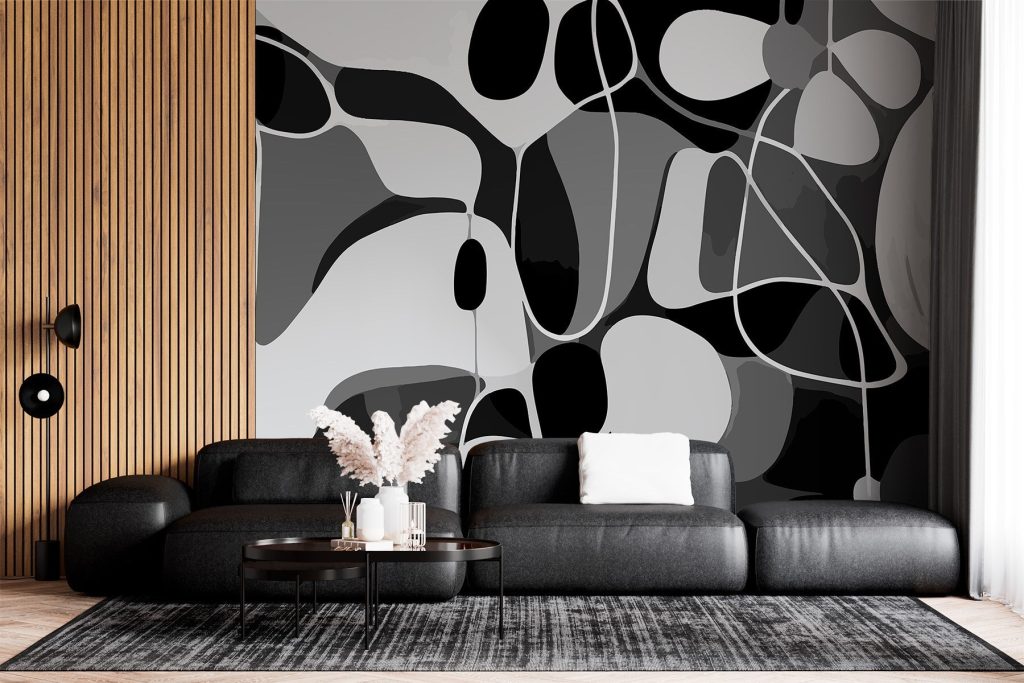 Interwoven Organic Shapes — interior 1