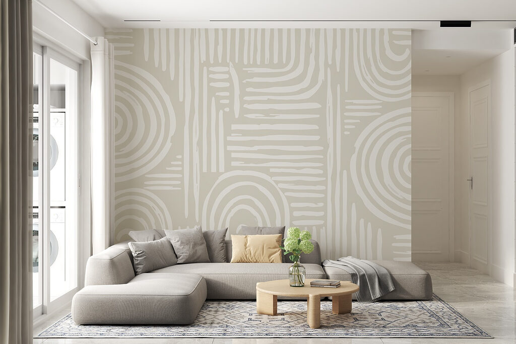 Wandering Arcs — interior 2