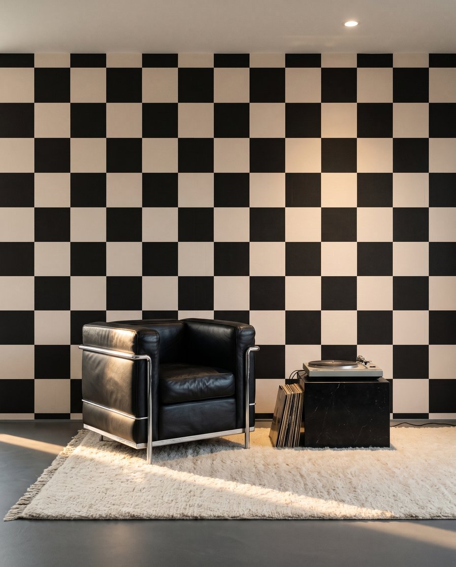 Checkered Days — interior 3