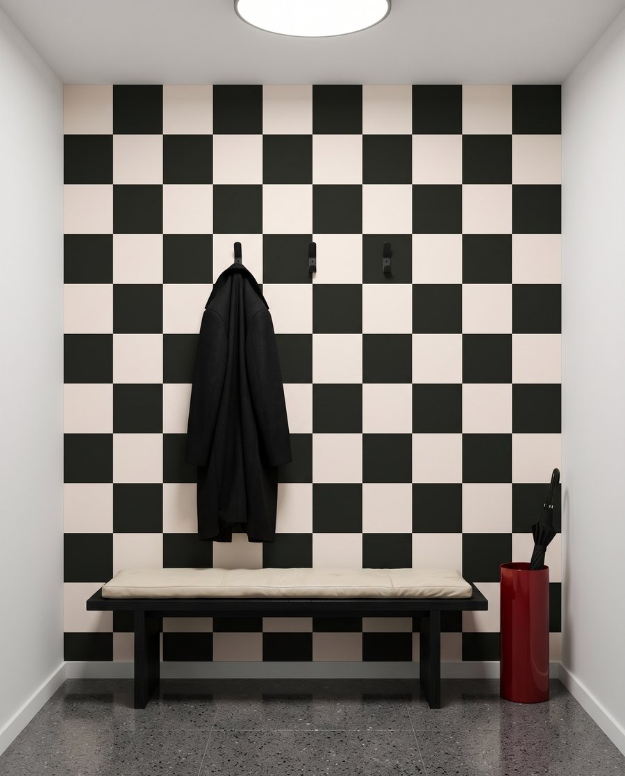 Checkered Days — interior 5