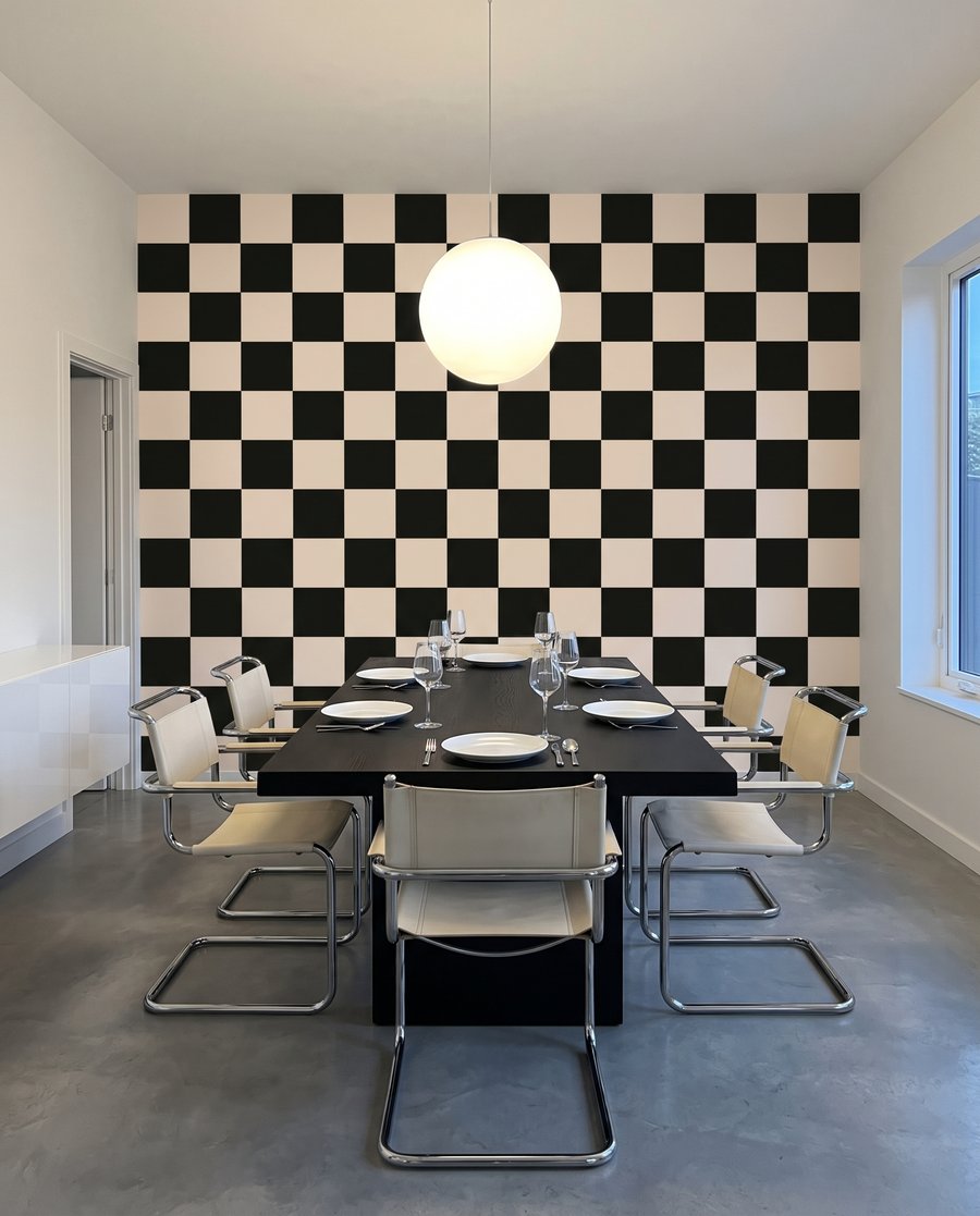 Checkered Days — interior 6