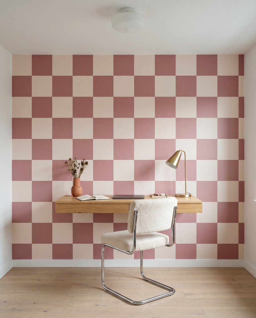 Checkered Days — interior 6