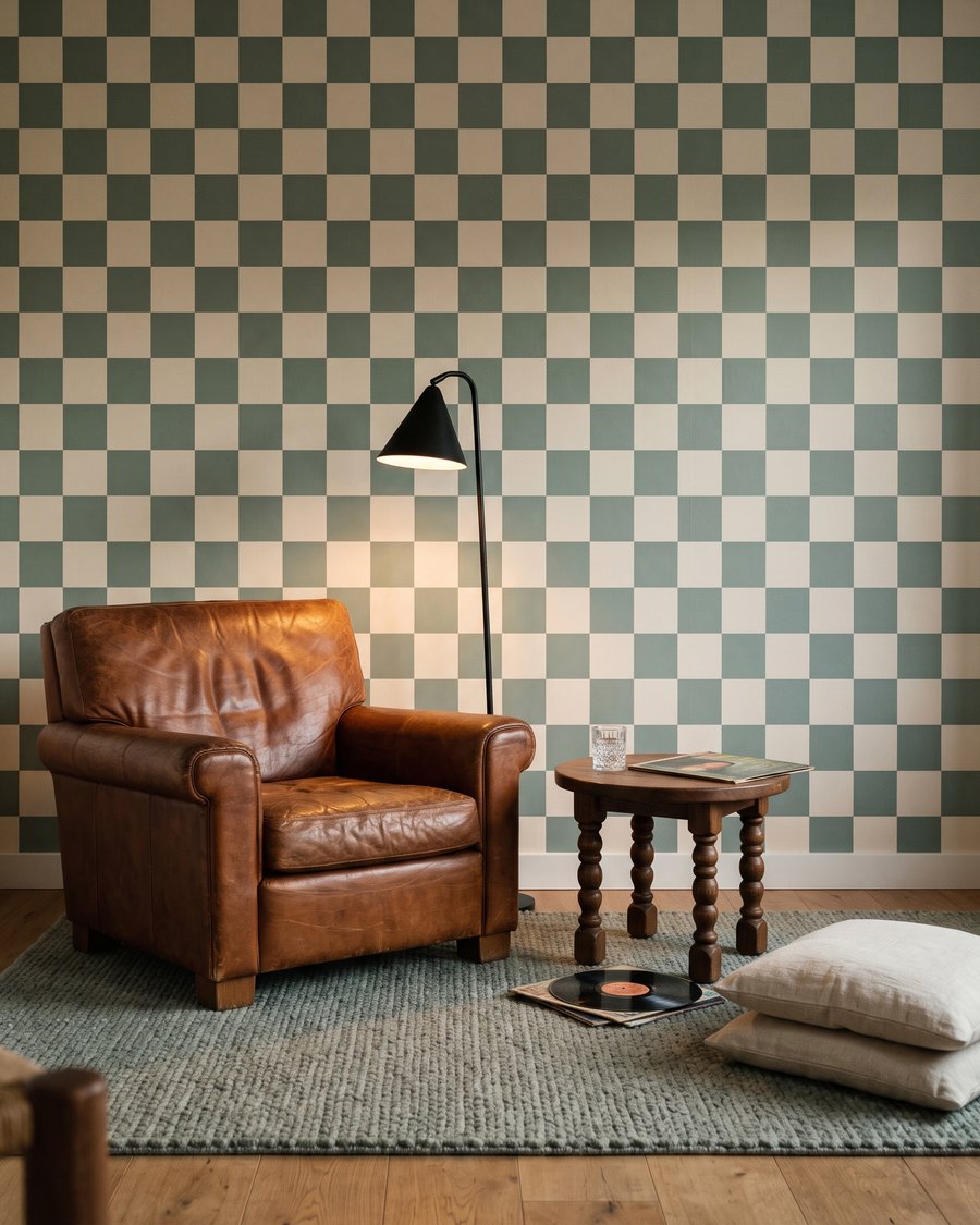 Checkered Days — interior 1