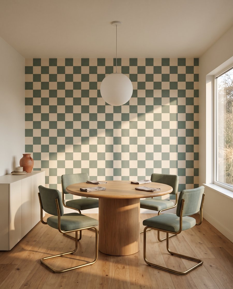 Checkered Days — interior 3
