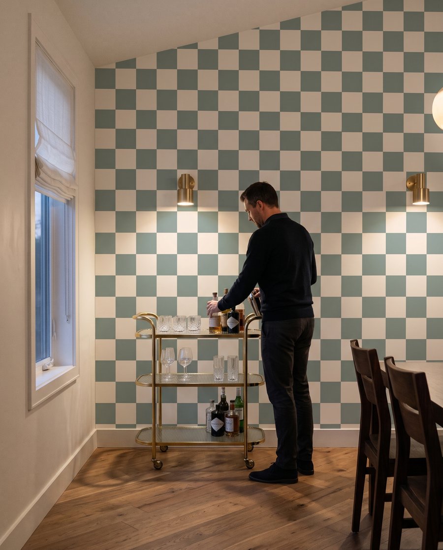 Checkered Days — interior 4