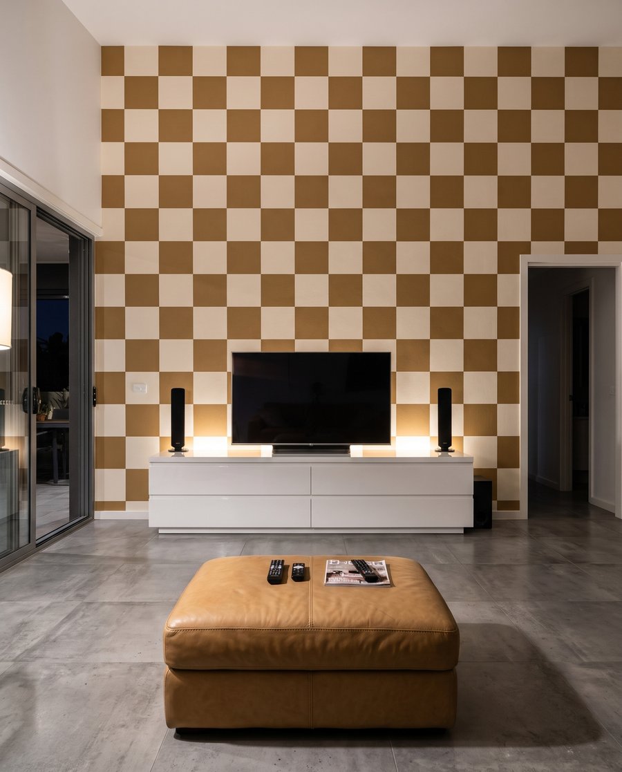 Checkered Days — interior 3