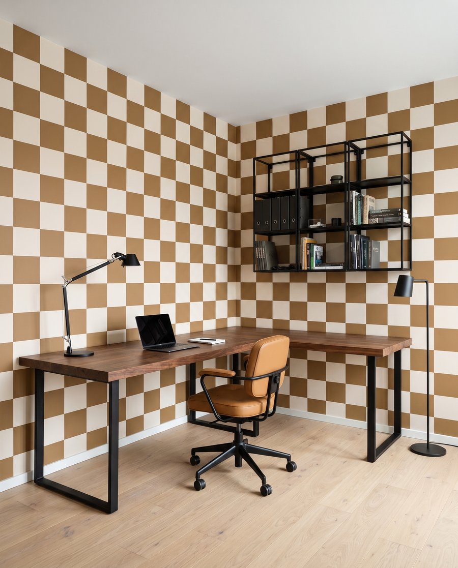 Checkered Days — interior 6