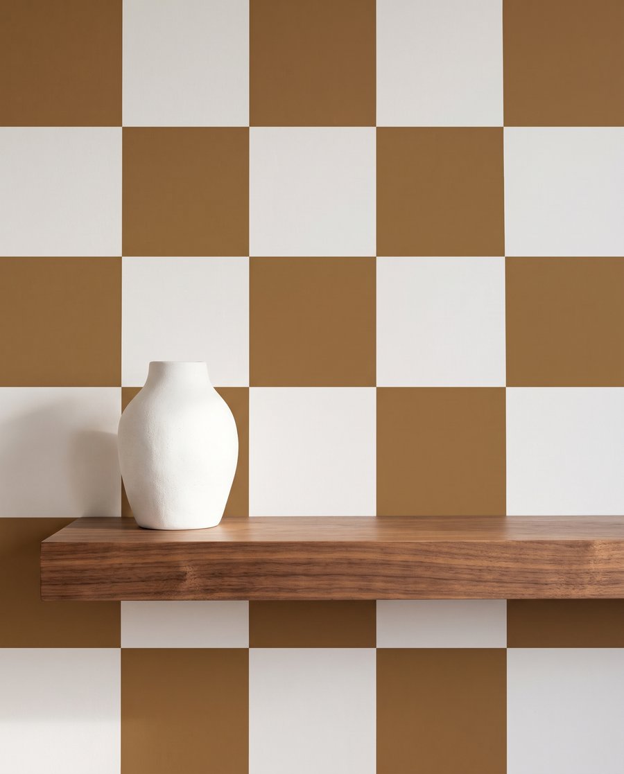 Checkered Days — detail
