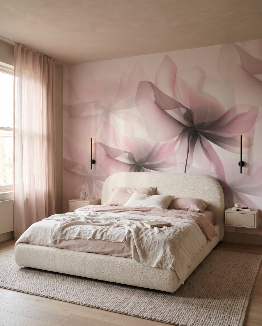 Overlapping translucent blooms — interior 2