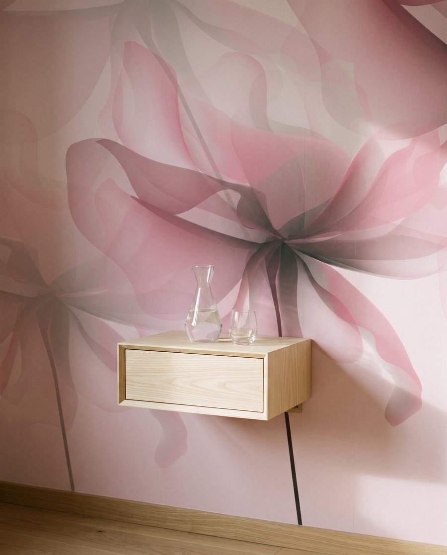 Overlapping translucent blooms — interior 4