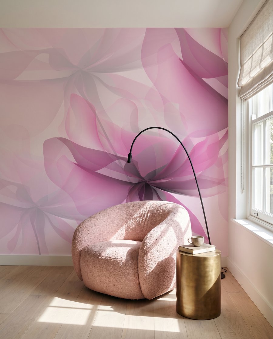 Overlapping translucent blooms — interior 5
