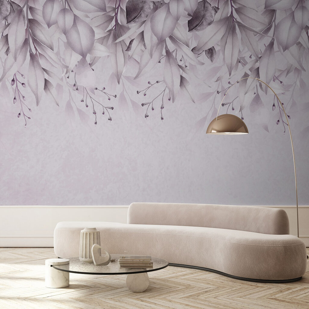 Hanging Petal Tapestry — interior 2