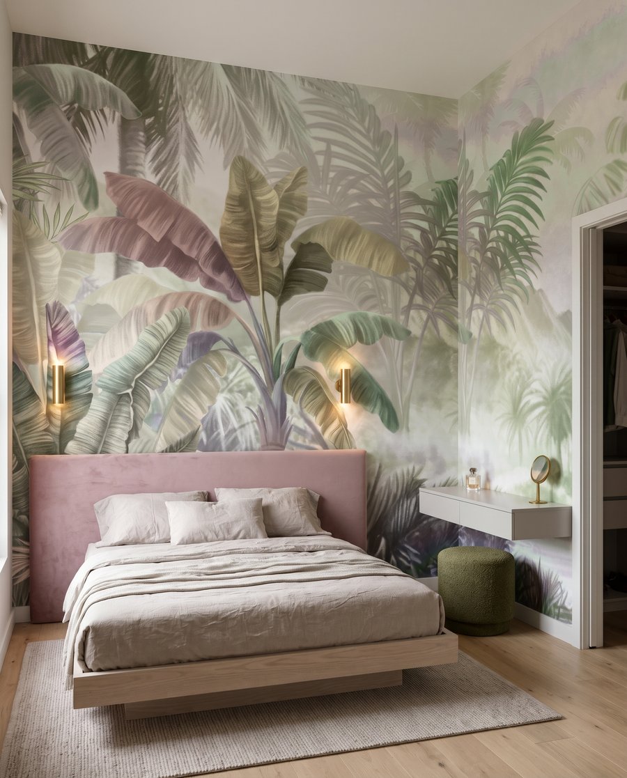 Jungle Wash in an interior