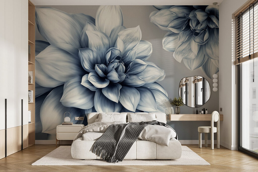 Large blooms opening — interior 1