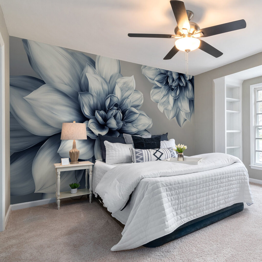 Large blooms opening — interior 2