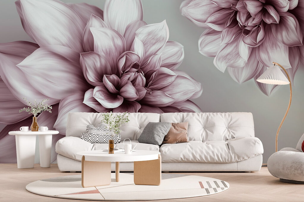 Dahlias in Sculpted Light — interior 4