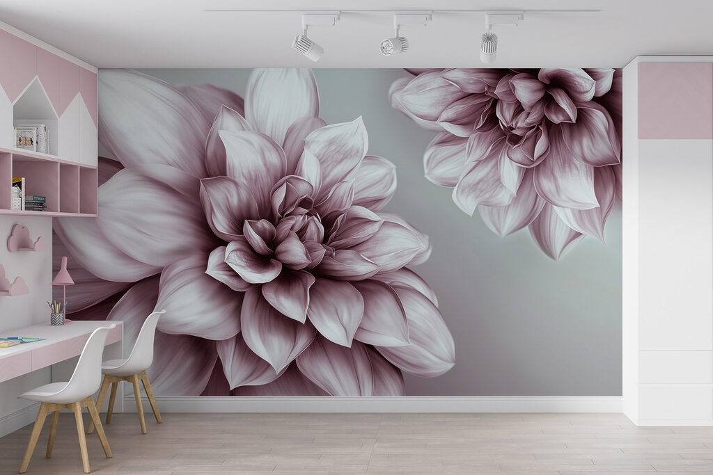 Dahlias in Sculpted Light — interior 5