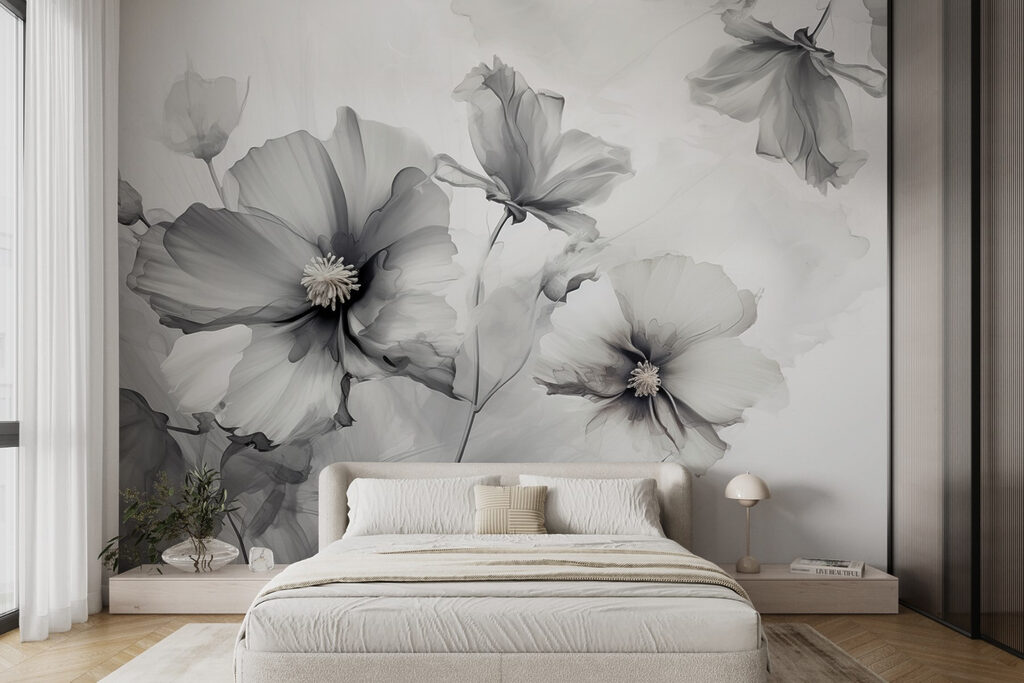 Loose flowers in watercolour — interior 2