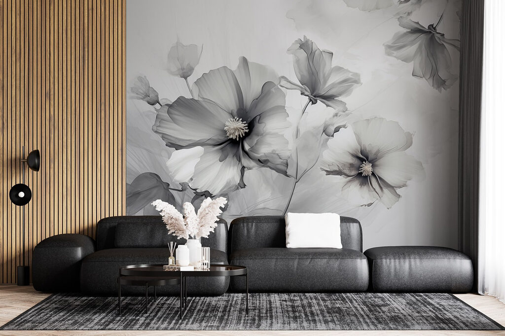 Loose flowers in watercolour — interior 5
