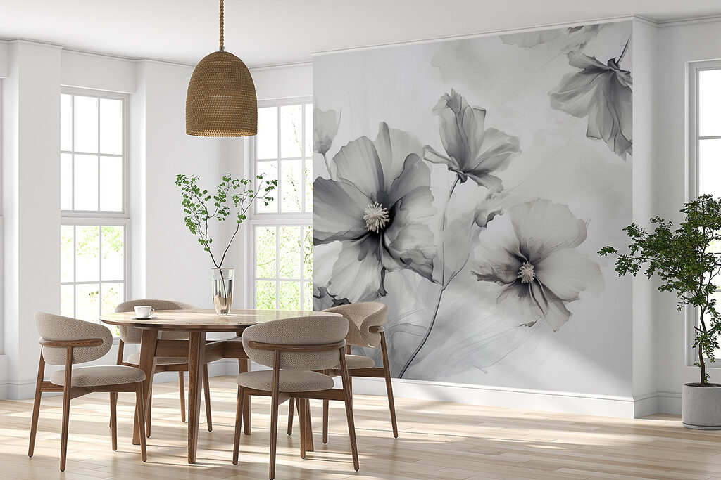 Loose flowers in watercolour — interior 6