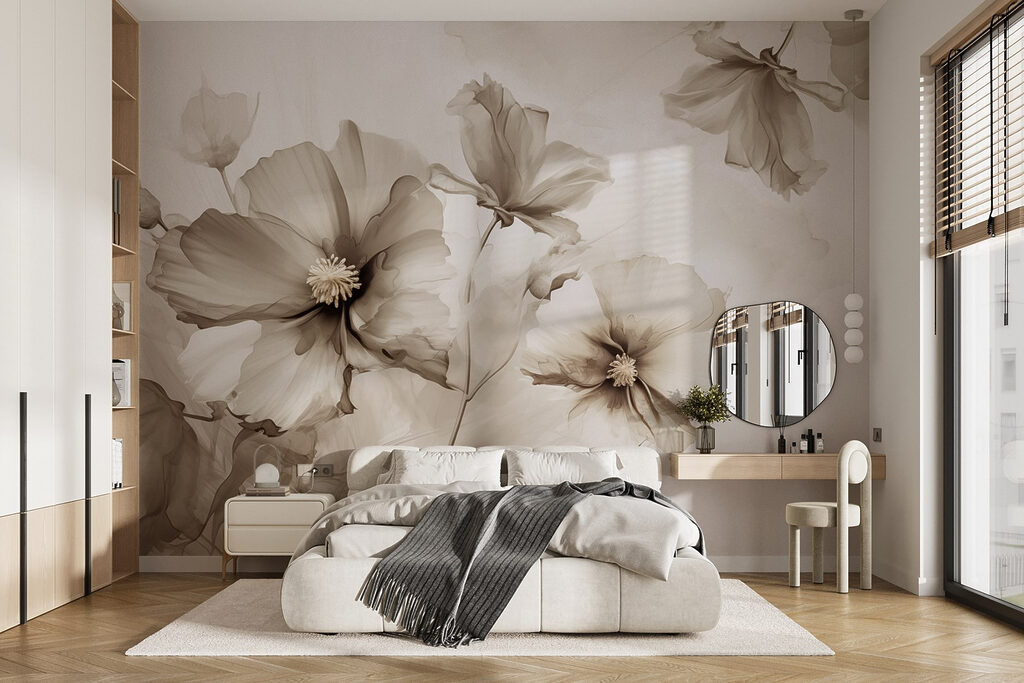 Petal Wash in an interior