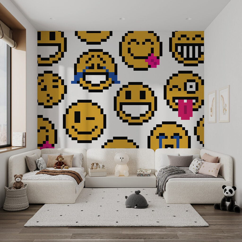 Little pixel faces — interior 2
